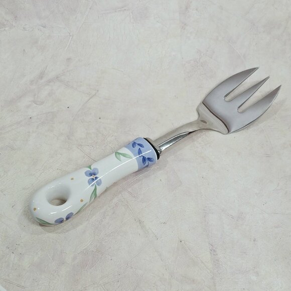 Pfaltzgraff Summer Breeze Serving Fork - Picture 1 of 6